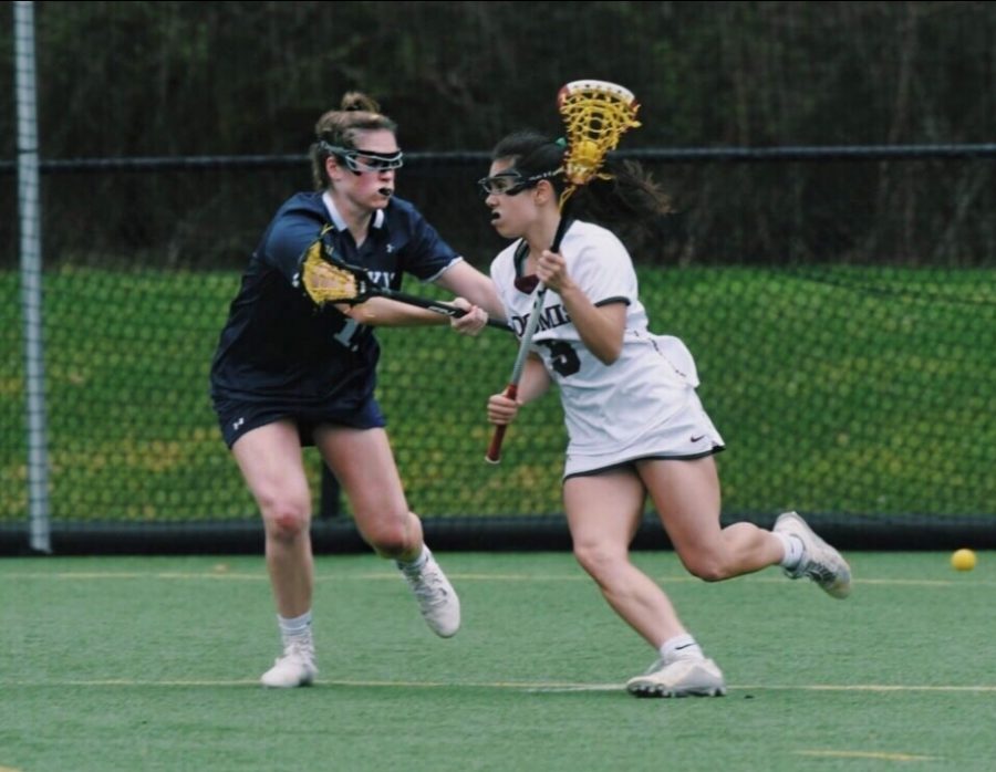 Delaney Hayes ’20 is a three-year senior and co-captain for Girls Varsity Lacrosse and Girls Varsity Soccer.