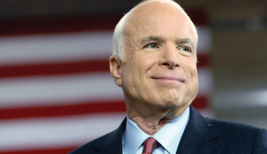 John Sidney McCain III, 81, died on Saturday, August 25 from cancer.  