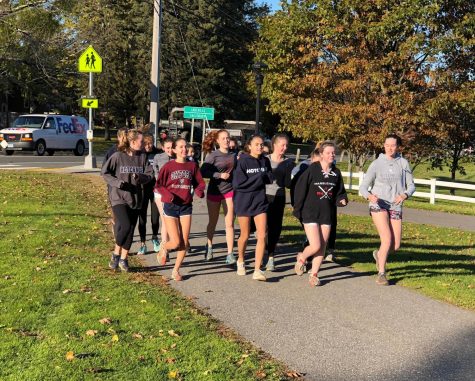 Girls Cross Country Strides Towards Founders