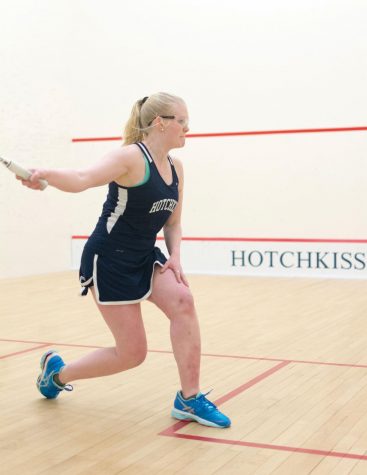 Girls JV Squash Bounces Back