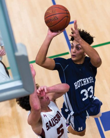 Boys JV Basketball Shoots for Success