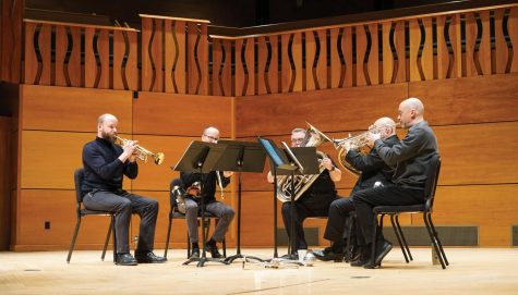 Atlantic Brass Quintet Offers Engaging Program
