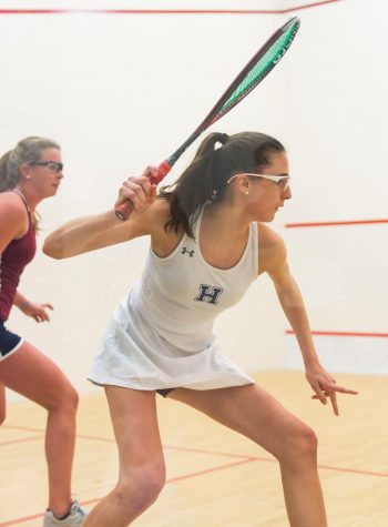 Girls Varsity Squash Boasts New Lineup