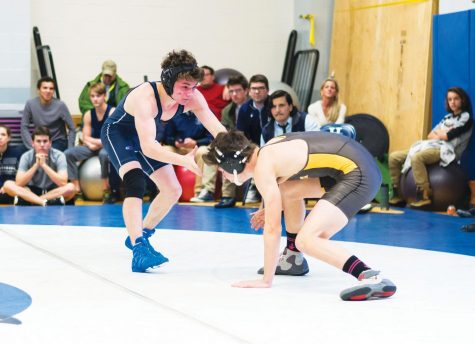 Athlete of the Issue: Nick Adams ’19