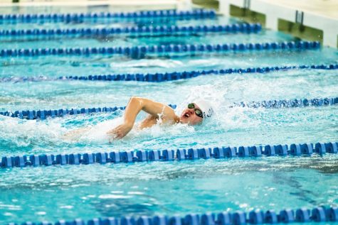 Boys Varsity Swimming Makes Big Waves with Small Roster