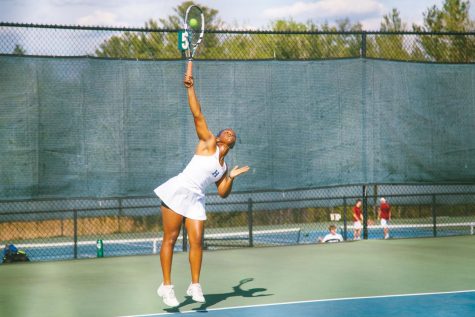 Girls Varsity Tennis Defends Multiple Titles