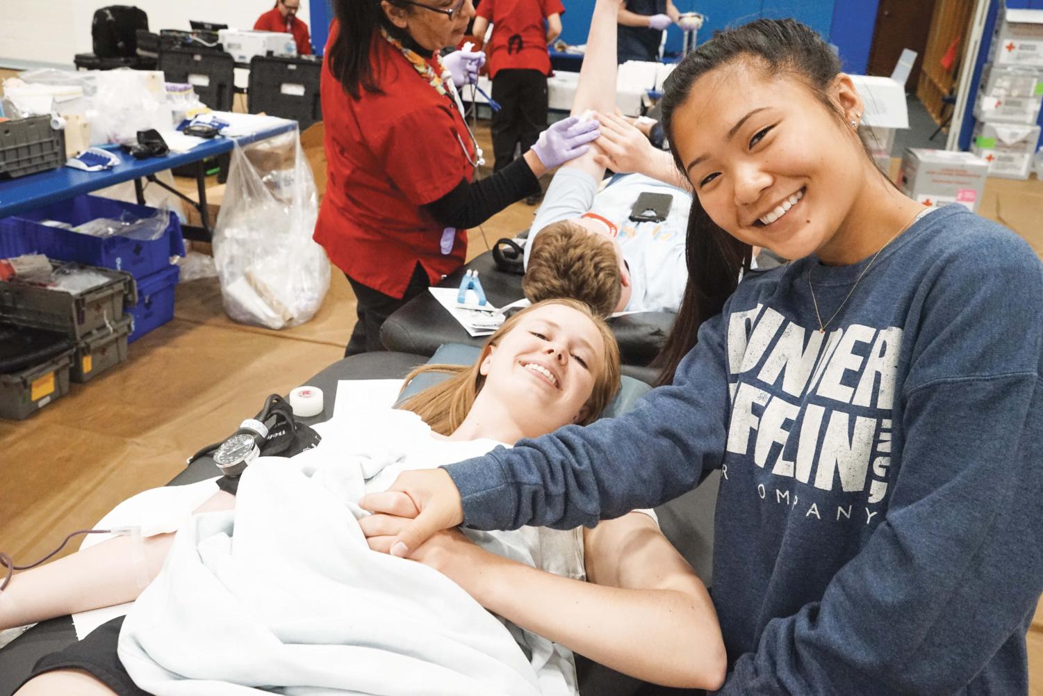 Blood Drive Shows Bearcat Spirit – The Hotchkiss Record