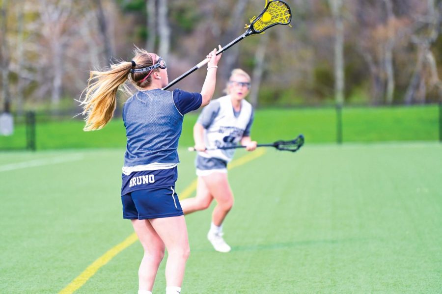 Gianna Bruno ’19  is one of the new recruits who are bolstering the team this season. 