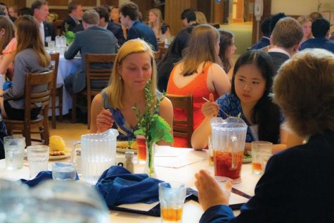 Induction Dinner Celebrates Seniors