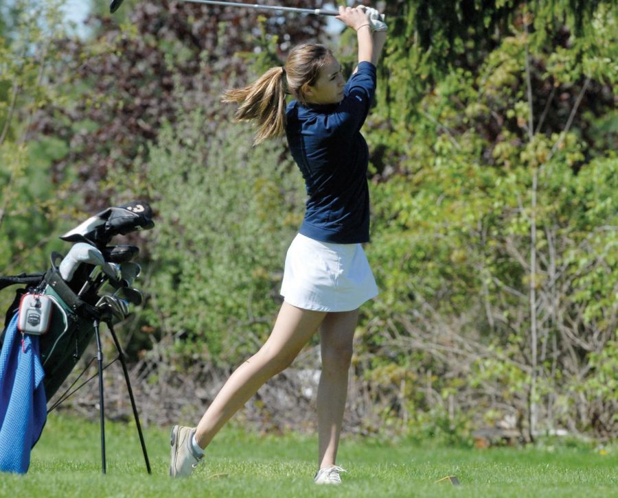 Sami Thomas ’19 started golfing at the age of 12.