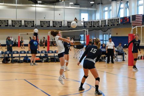 Varsity Volleyball Ups the Intensity
