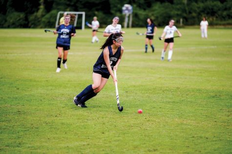 Girls JV Field Hockey Comes Together