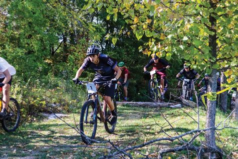 Mountain Biking in High Gear
