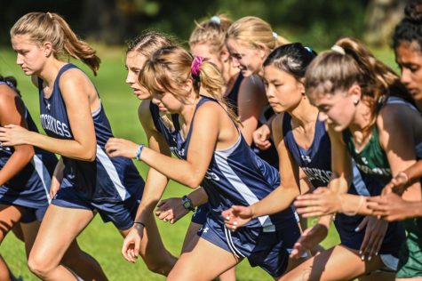Girls Cross Country Races Past Competition