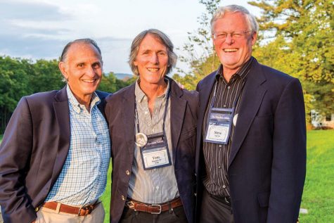 Alumni Photographers Return to Campus