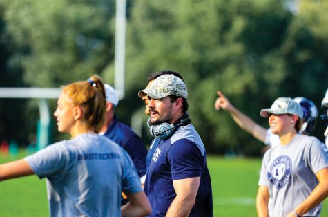 Coach’s Corner: Brodie Quinn ’11