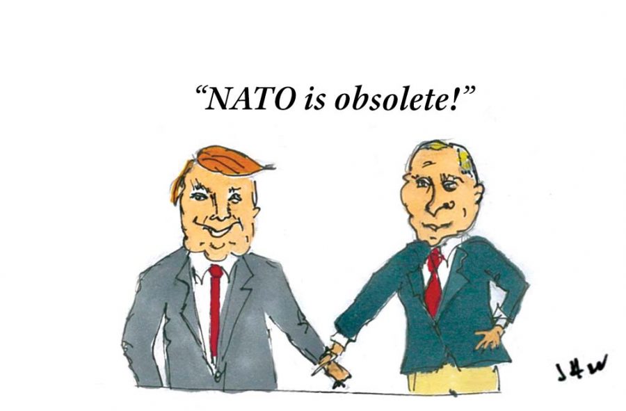 NATO+%E2%80%93+Defending++Democracy+for+70+Years