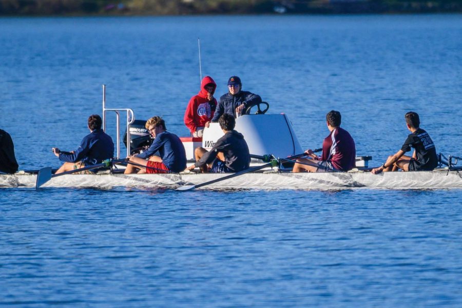 Coach McGee looks to build the Hotchkiss Rowing program in the years to come.
