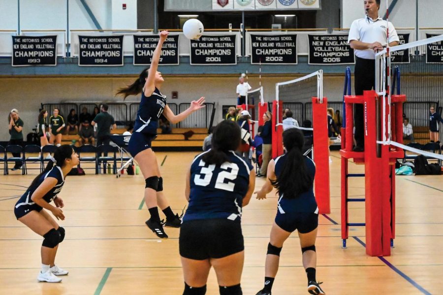 JV Volleyball Bounces Back