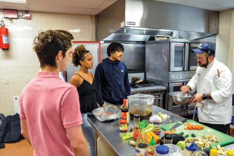 Chinese Curriculum Incorporates Cooking Workshops
