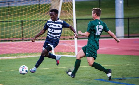 Athlete of the Issue: Debo Salako ’20