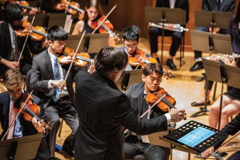 The Jazz Band and Orchestra Share the Stage