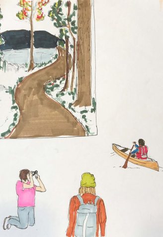 Trekking with the Outing Club