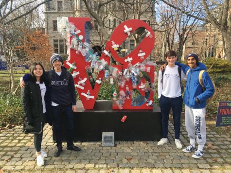 Quiz Bowl Competes at UPenn