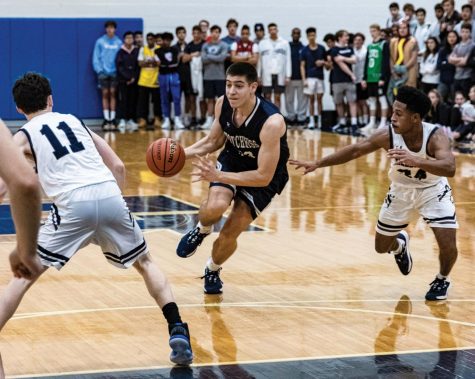 Dusan Neskovic ’20 is a new member of the team and has been a crucial part of the team's success.