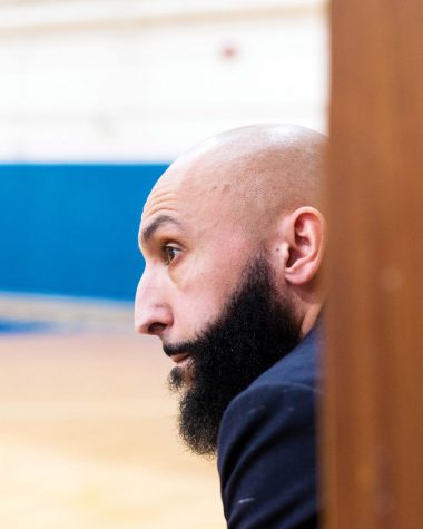 Coach Talhaoui has seen his most successful season yet, boasting a 14-2 record this year as of Tuesday.