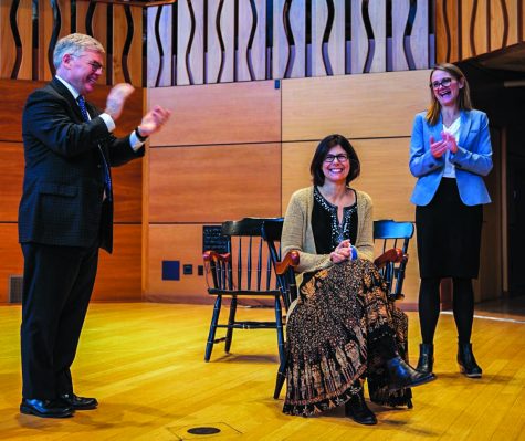Ms. Wendy Levithan Honored with Cullman Teaching Chair