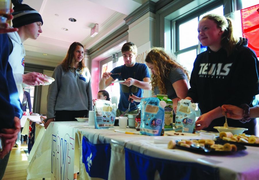 French Club served crêpes to the community during the Cultural Fair last Sunday.