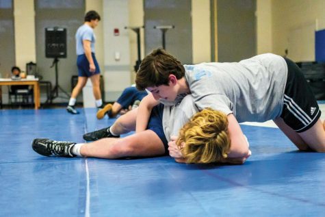 Young Wrestling Team Enters Postseason