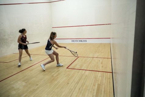 Girls JV Squash Makes a Comeback
