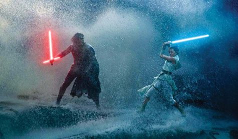 Star Wars: The Rise of Skywalker, directed by J. J. Abrams