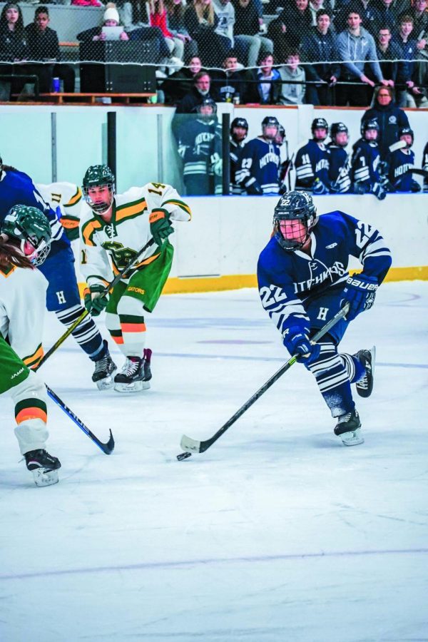 As a returning player, Ellie Traggio ’22 has played a role in fostering team culture.