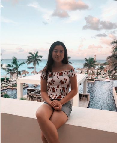 Photo of Lily Yang ’21