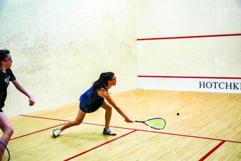Girls Varsity Squash Victorious at New Englands
