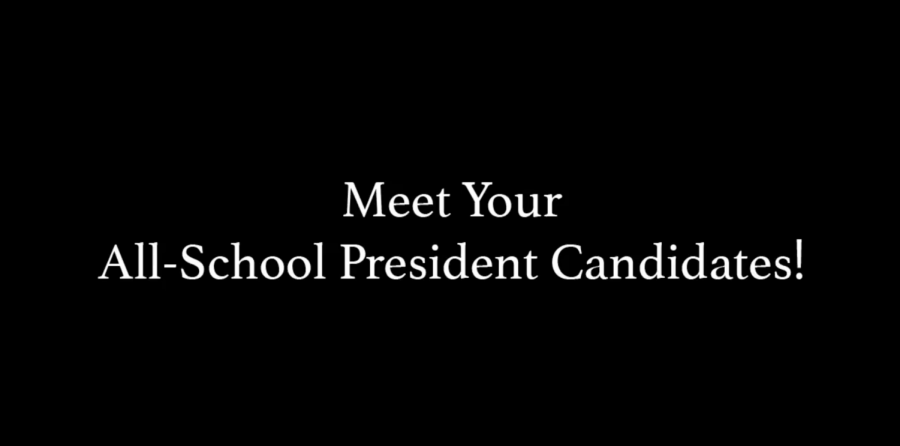 Meet Your 2020 All-School President Candidates