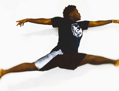 Participating in the Dance Company has been a goal of Brown's since his Upper Mid year.