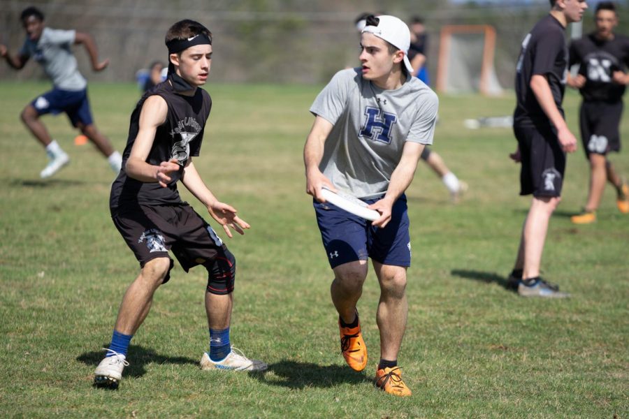 David Vega ’20 is a four-year member of the Co-ed Varsity Ultimate Frisbee Team.