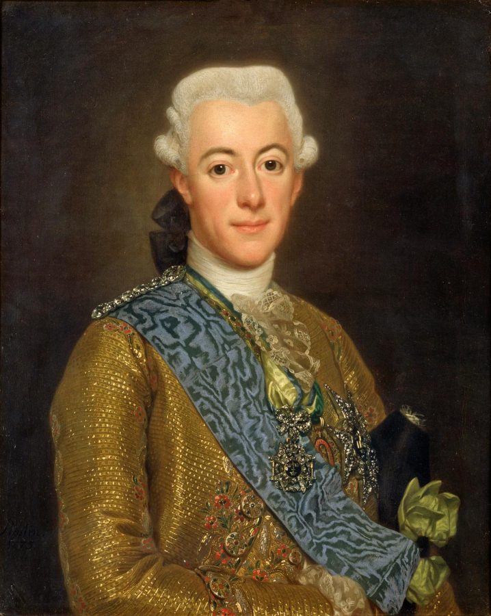 King Gustav III sentenced a criminal to a lifetime of drinking three pots of coffee a day.
