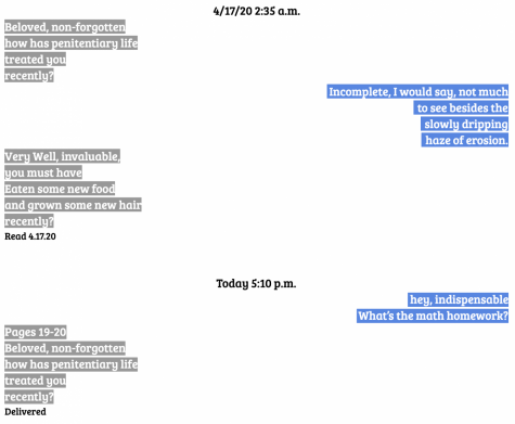Community Voices: Settings > Messages > Delete