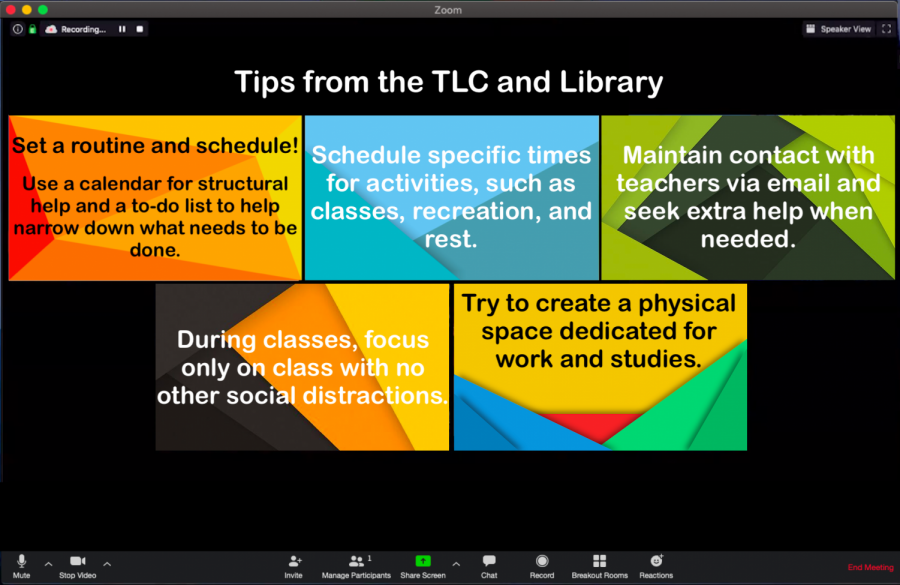 TLC and Library Develop Online Services