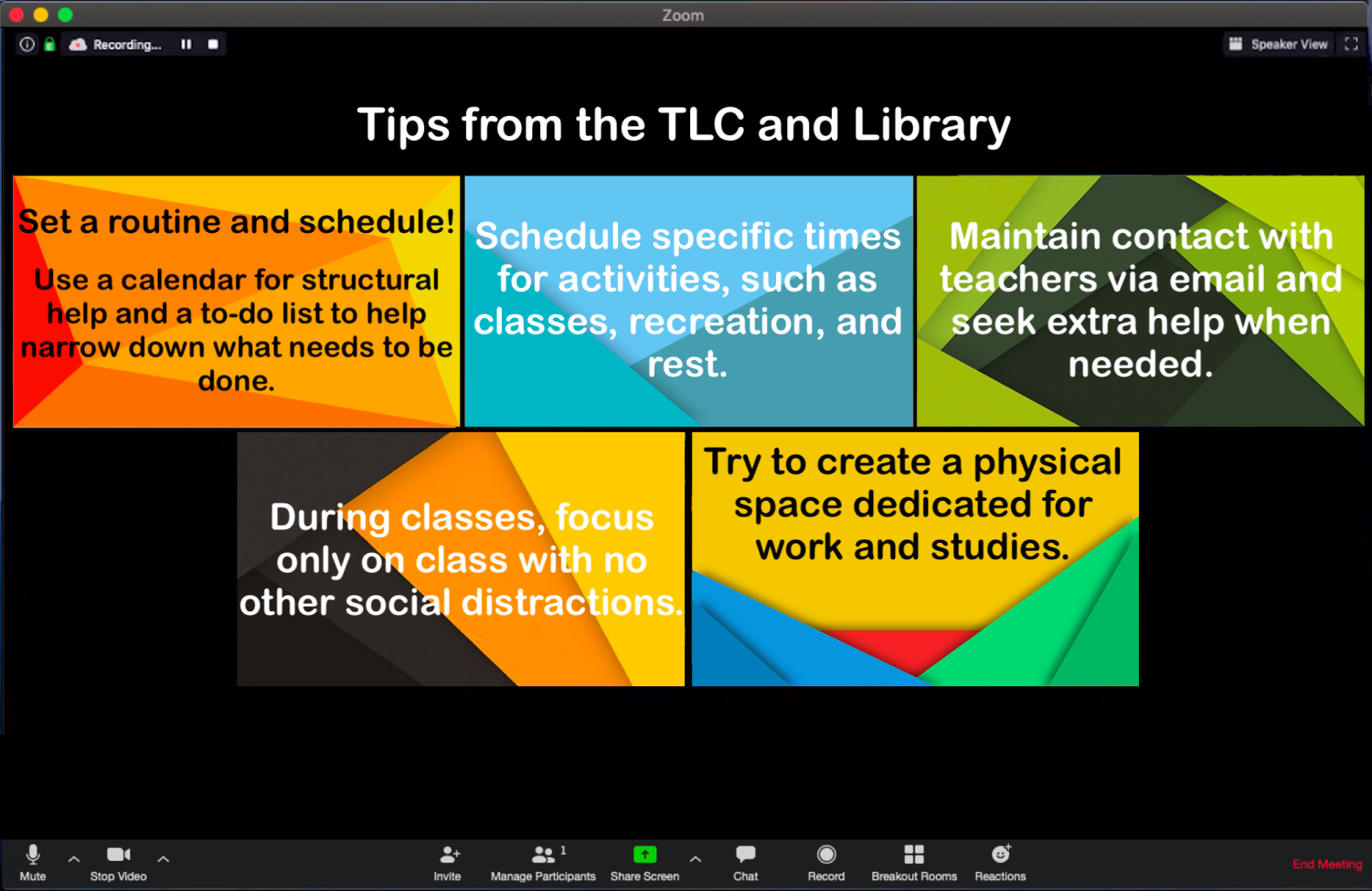 TLC and Library Develop Online Services – The Hotchkiss Record