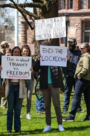 Recent protests have challenged state lockdowns.