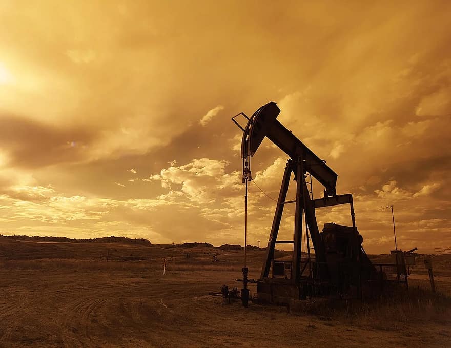 A steep decline in demand for oil due to reduced travel has forced drilling to stop.