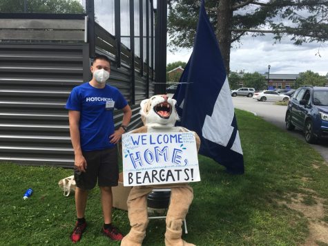 Proctors and orientation leaders welcomed students back to campus last week.
