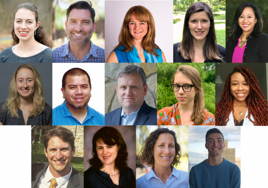 14 new faculty members are joining the community this year.