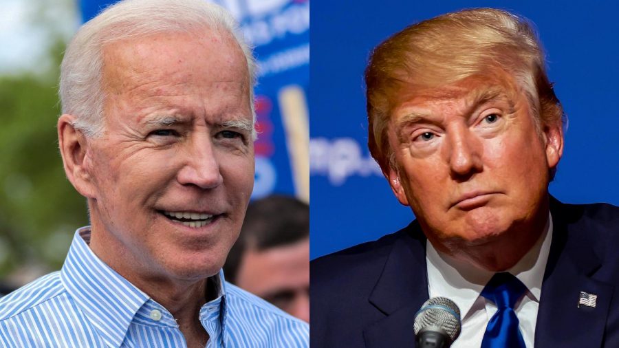 Mr.+Joe+Biden+and+President+Donald+Trump+are+the+Democratic+and+Republican+nominees+for+the+2020+presidential+election%2C+respectively.